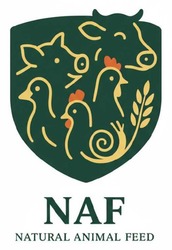 Заявка на торговельну марку № m202600128: natural animal feed; naf