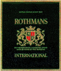 Свідоцтво торговельну марку № 5902 (заявка 64942/SU): rothmans international