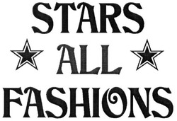 Заявка на торговельну марку № m201705005: stars all fashions