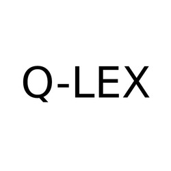 Заявка на торговельну марку № m202522852: q lex; q-lex