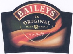 Свідоцтво торговельну марку № 54900 (заявка 2004021156): baileys; original; irish; cream; r a bailey