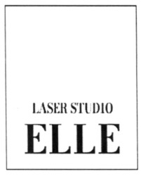 Заявка на торговельну марку № m202302082: laser studio elle