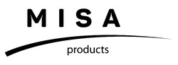 Свідоцтво торговельну марку № 279376 (заявка m201814412): misa products
