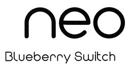 Свідоцтво торговельну марку № 309702 (заявка m201928403): blueberry switch; neo