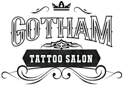 Заявка на торговельну марку № m202108404: tattoo salon; gotham