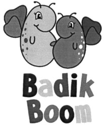 Заявка на торговельну марку № m201933287: badik boom