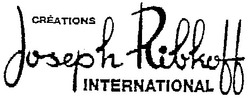 Свідоцтво торговельну марку № 13320 (заявка 95041040): joseph ribkoff international