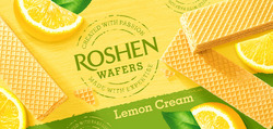 Заявка на торговельну марку № m202307244: lemon cream; roshen wafers; made with expertise; created with passion