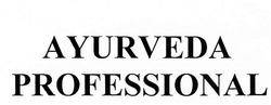 Заявка на торговельну марку № m201826731: ayurveda professional