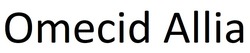 Заявка на торговельну марку № m202512137: omecid allia