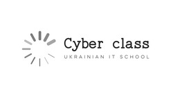 Свідоцтво торговельну марку № 344004 (заявка m202206360): ukrainian it school; cyber class