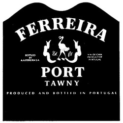 Свідоцтво торговельну марку № 23374 (заявка 98041644): ferreira port tawny