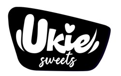 Заявка на торговельну марку № m202214266: ukie sweets