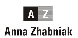 Свідоцтво торговельну марку № 227558 (заявка m201524188): az; anna zhabniak