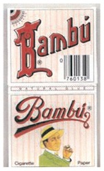 Заявка на торговельну марку № m201011972: cigarette paper bambu