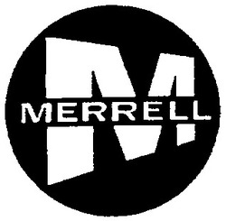 Свідоцтво торговельну марку № 28179 (заявка 2000073165): merrell; м