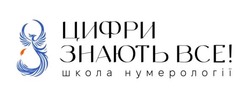 Заявка на торговельну марку № m202416594: школа нумерології; цифри знають все!