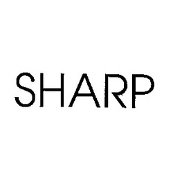 Свідоцтво торговельну марку № 3868 (заявка 100729/SU): sharp