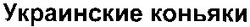 Заявка на торговельну марку № 20040505207: украинские коньяки