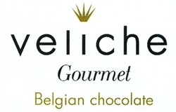 Свідоцтво торговельну марку № 310455 (заявка m202001439): veliche gourmet belgian chocolate