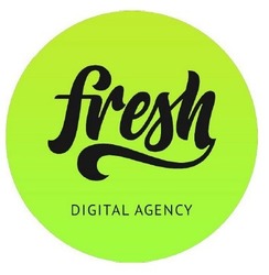 Заявка на торговельну марку № m202008266: fresh; digital agency