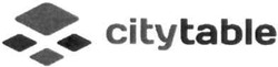 Свідоцтво торговельну марку № 176006 (заявка m201210240): citytable