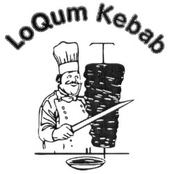 Свідоцтво торговельну марку № 299334 (заявка m201911480): loqum kebab