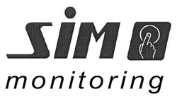 Свідоцтво торговельну марку № 233605 (заявка m201603482): sim monitoring