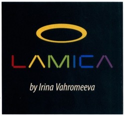 Заявка на торговельну марку № m201506520: by irina vahromeeva; lamica