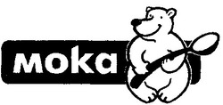 Заявка на торговельну марку № 2001020845: мока; moka
