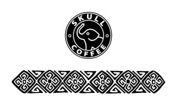 Заявка на торговельну марку № m202013390: skull coffee