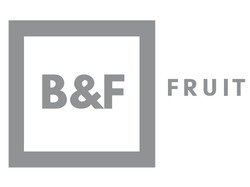 Свідоцтво торговельну марку № 291686 (заявка m201903667): b&f fruit; bf fruit
