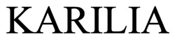 Заявка на торговельну марку № m202603652: karilia
