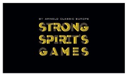 Заявка на торговельну марку № m202517623: spirits; by arnold classic europe strong spirit's games