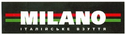 Свідоцтво торговельну марку № 163964 (заявка m201119354): milano; італійське взуття
