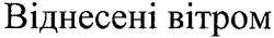 Свідоцтво торговельну марку № 43639 (заявка 2001106697): віднесені вітром