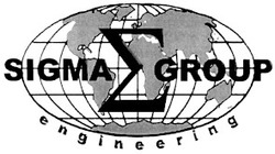 Свідоцтво торговельну марку № 52053 (заявка 2003020972): sigma group; engineering