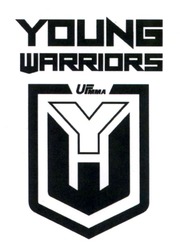 Заявка на торговельну марку № m202313859: yw; ufmma; young warriors