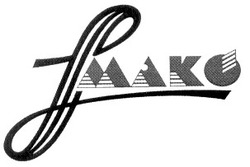 Свідоцтво торговельну марку № 25735 (заявка 2000020680): mako; мако