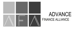 Свідоцтво торговельну марку № 292612 (заявка m201905623): afa; advance finance alliance