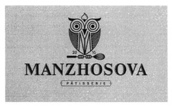 Свідоцтво торговельну марку № 282003 (заявка m201816923): manzhosova; patisserie