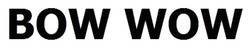 Заявка на торговельну марку № m202603388: bow wow