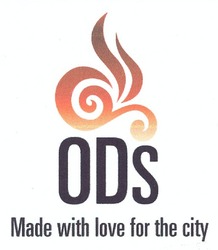 Свідоцтво торговельну марку № 170485 (заявка m201206829): ods; made with love for the city; 0ds