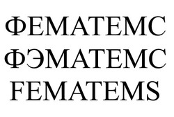 Свідоцтво торговельну марку № 336790 (заявка m202117583): fematems; фематемс; фэматемс