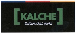 Свідоцтво торговельну марку № 186926 (заявка m201311185): [kalche]; culture that works