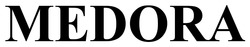 Заявка на торговельну марку № m202520248: medora