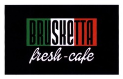 Заявка на торговельну марку № m201402122: brusketta; fresh-cafe