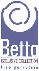 Свідоцтво торговельну марку № 36762 (заявка 2001074412): betta