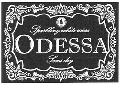 Заявка на торговельну марку № m201115603: sparkling white wine; odessa; semi dry