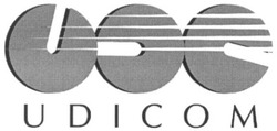 Свідоцтво торговельну марку № 41935 (заявка 2003099440): udicom; udc